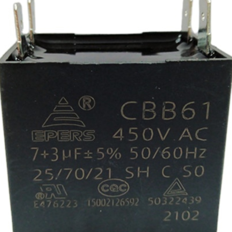 nyt produkt 7+3uf 450V 25/70/21 SH C S0 cbb61 kondensator