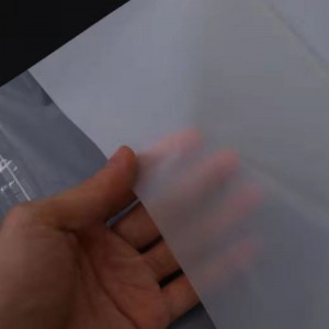 Pbatdegradable plastpose Bionedbrydelig plastikpose