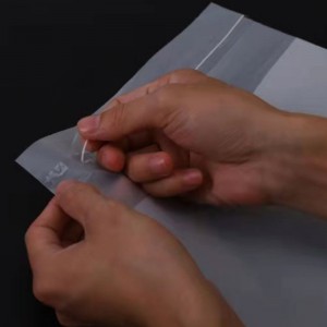 Pbatdegradable plastpose Bionedbrydelig plastikpose