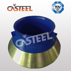 Kina SBM/liming/zenith, Kefid HPT300, HPT220, HPT500 Cone Crusher Dele