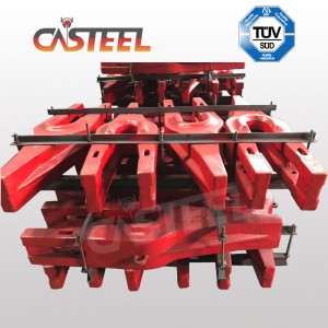 Minedrift skovl skovl tand til p&h, Komatsu, Liebheer Shovel