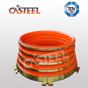 Knuser dele til stenbrud og aggregater industri