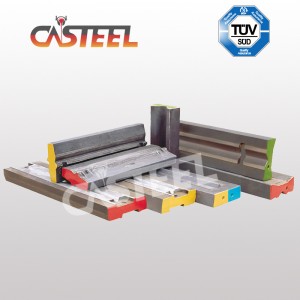 Crusher dele til bygning af affald og asfaltgenvinding