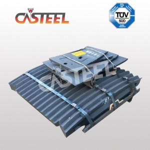 KOMTSU BR350, BR380, BR550JG MOBILE JAW CRUSHER reservedele