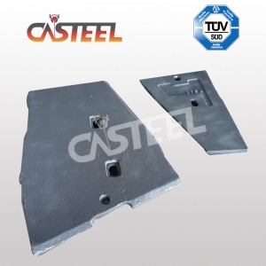 KOMTSU BR350, BR380, BR550JG MOBILE JAW CRUSHER reservedele