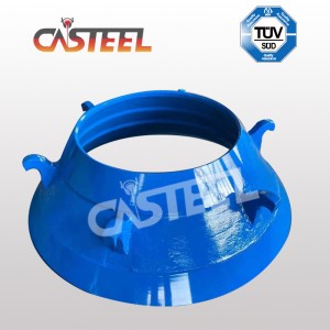 Taiwan Minyu MCC1000, MCF1150, MCC1300, MCSS1300, MCC1370,, MCC1500, MCS1500, MCC1680, MCF1680 Cone Crusher Parts