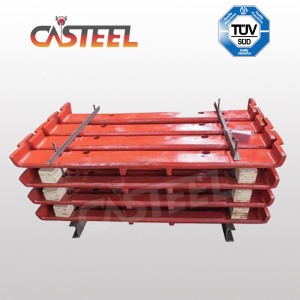 Forklæde Feeder Pan, Feeder Shoe, Feeder Dele til D4 Feeder