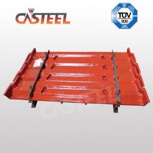 Forklæde Feeder Pan, Feeder Shoe, Feeder Dele til D4 Feeder