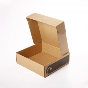 Custom Recyclable Paper Material Post Mailer Box Emballage
