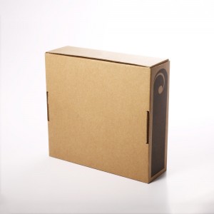 Custom Recyclable Paper Material Post Mailer Box Emballage