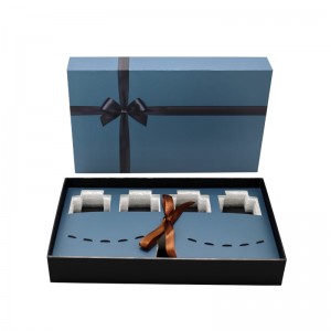 Papir brugerdefineret tilpasset logo udskrivning emballage acceptere funktion hot stempling bokse