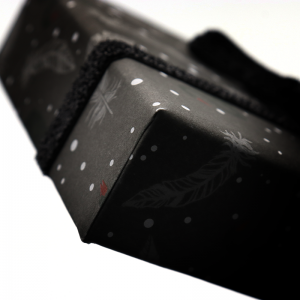 mangler farve bue bånd låg og base gave papir kasser til pakning chokolade