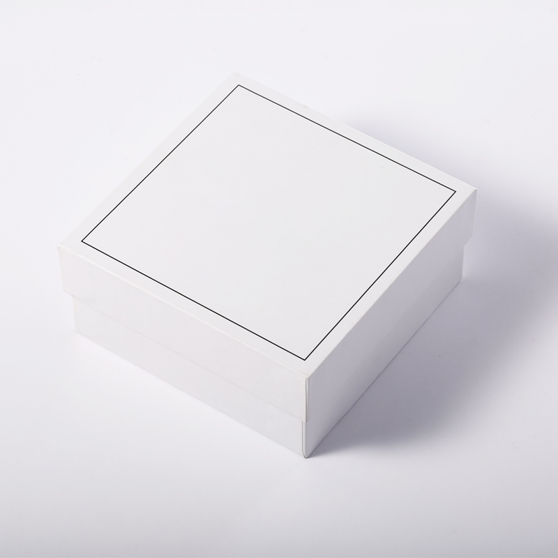 Custom Eco Friendly Card Board Gave Boks Papir smykker Emballage Box med logo