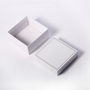 Custom Eco Friendly Card Board Gave Boks Papir smykker Emballage Box med logo