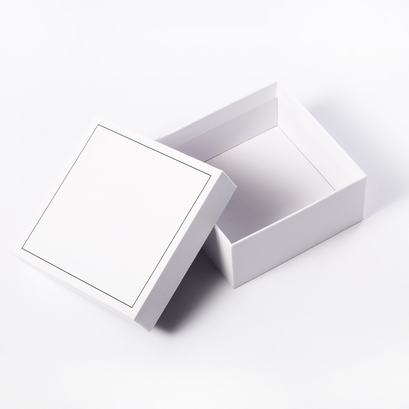Custom Eco Friendly Card Board Gave Boks Papir smykker Emballage Box med logo