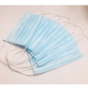 Vaskbare brugerdefinerede printbørn beskytter brugerdefineret 3 lag kirurgisk facemask