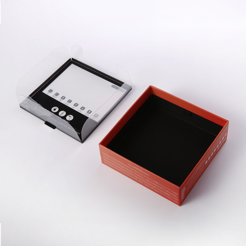 Nyt design ID og Base Square Packaging Box til brugte telefon tilbehør