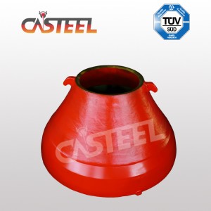 Premium kvalitet af skålforing og mantel til NORDBERG GP, HP, MP