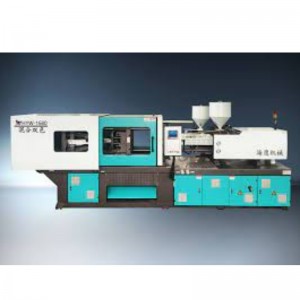 Dobbelt farve injektion skimmel