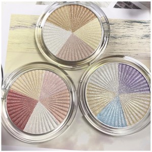 Fem farve højdepunkter