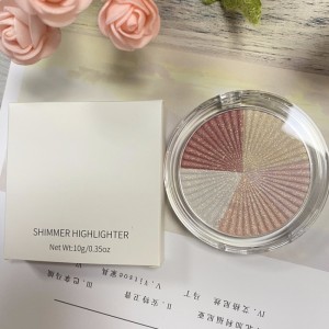 Fem farve højdepunkter