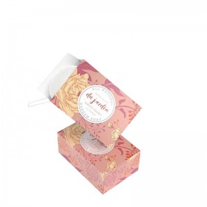 Tilpasset SOAP-boksemballage Gaveboks Hot Selling