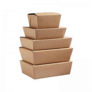 Disposable Food Emballage Boxes