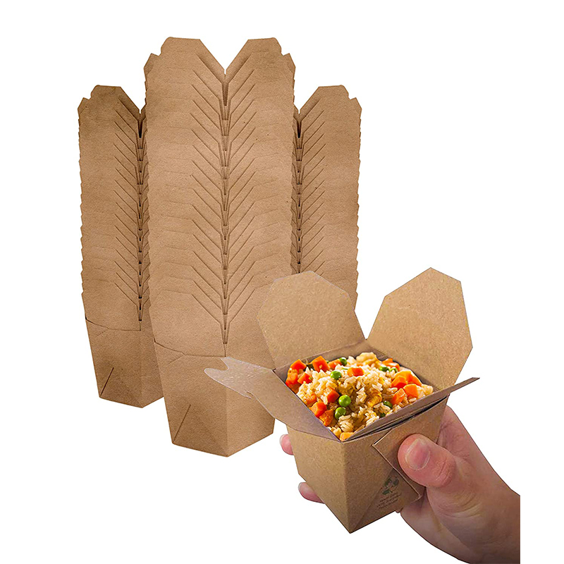 Disposable Food Emballage Boxes
