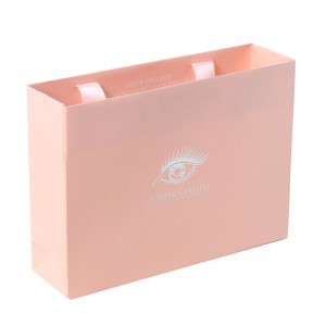 Tilpasset reb Håndtering af indkøbsposer Tøjemballage Tasker