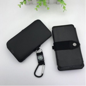 5W Vandtæt bærbar foldbar udendørs solpanel Powered taske med USB oplader