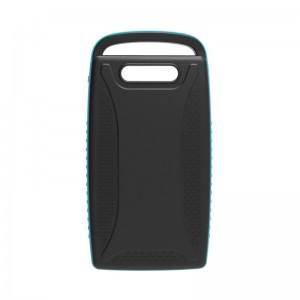 Amazon Vandtæt Dual Solar Outdoor Charger Portable Power Bank til vandreture og rejser