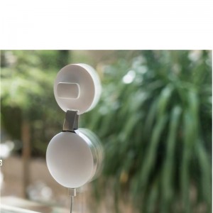 Bærbar Sugevindue Solar Power Bank