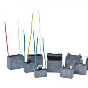 4UF 500V S0 50/60Hz CBB61 kondensator til udstødningsventilator