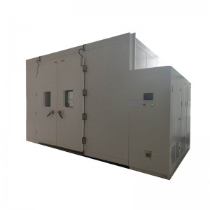 BTH Walk-in Miljø Temperatur Fugtighed Klima Testkammer/Walk-in Konstant temperatur og fugtighed Testkasse