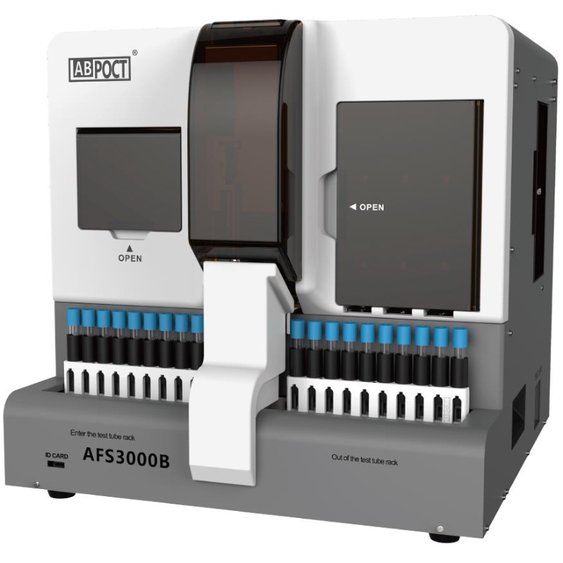 Fuldautomatisk immunofluorescerende analysator AFS3000B