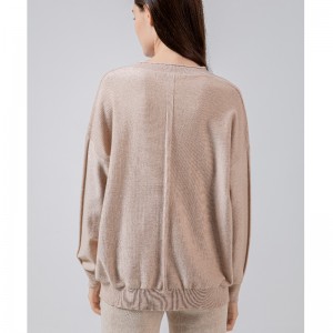 Fashionable Trend Casual Joker Foundation Strik Lille U Krave Single Top 68035#