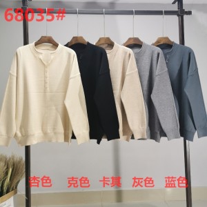 Fashionable Trend Casual Joker Foundation Strik Lille U Krave Single Top 68035#