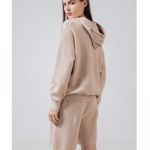 Fashion-Trend Casual, alsidig strikket todelt sportsdragt 68062#