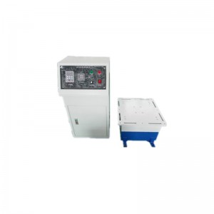 LT-BZD04-B elektromagnetisk vertikal vibrationstest tabel