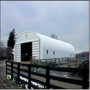 Emergency Relief Structure.