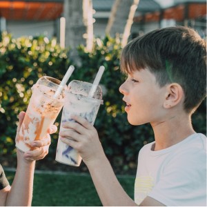 Factory Wholesale PLA plast halm med konkurrencedygtig pris miljøvenlig