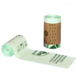 Nedbrydelige skraldespand