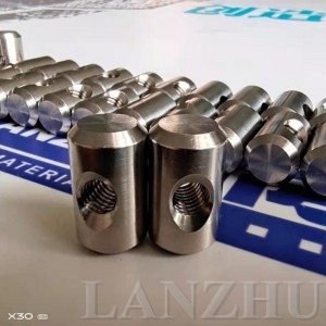 A-286 gevindet trunnion