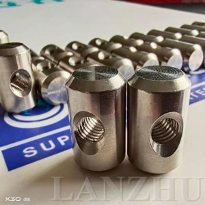 A-286 gevindet trunnion