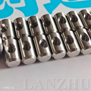 A-286 gevindet trunnion