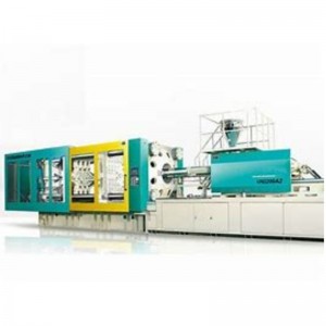 To plade hydrauliske plastic injektion molding maskine