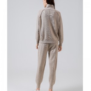 Moderigtigt Casual Joker Strik Sport 2 Piece Set 69025#