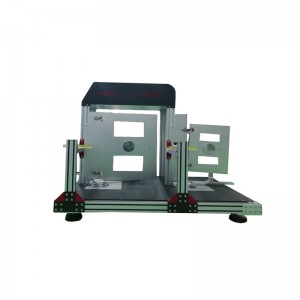 LT-JJ80-2 Double Station Kabinet Dør Hængsel Omfattende testmaskine