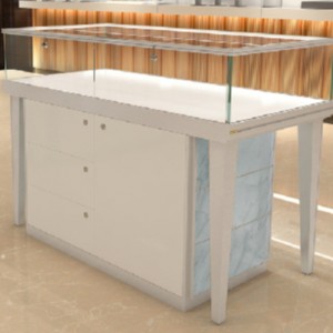 Se, smykker glas skærmskab