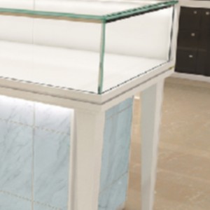 Se, smykker glas skærmskab